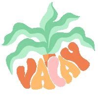 Holiday Vacay Sticker