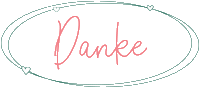 Laublust thanks danke laublust Sticker