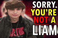 learnyourself meme sigma liam sorry youre not a sigma GIF