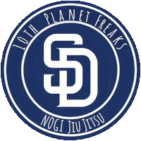 Nogi 10P4L Sticker by 10th Planet San Diego