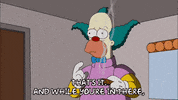 Talking Season 20 GIF by The Simpsons