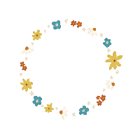 Flowers Effects Sticker