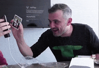 garyvee excited pointing selfie insta GIF