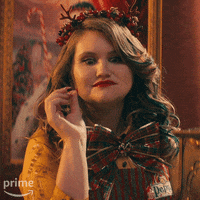 CandyCaneLanePV christmas look awkward i dont know GIF