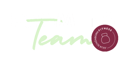 julia-schoenborn-fitness giphyupload jsf komminsteam jsf brand gifs Sticker