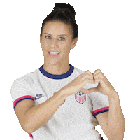 Ali Krieger Love Sticker by U.S. Soccer Federation