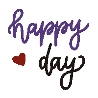 Typography Day Sticker by Ilustra Pri
