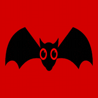 Vampire Bat Spinning GIF