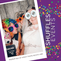 vickieandbilly2016 GIF by Shuffles Events