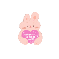 Cute Bunny Sticker