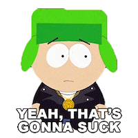 Gonna Suck Kyle Broflovski Sticker by South Park