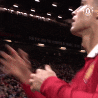 Europa League Love GIF by Manchester United