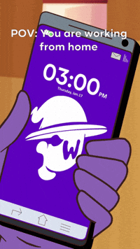 Sad Work GIF