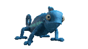 Chameleon Csob Sticker by ČSOB CZ