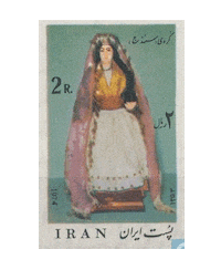 Fashion Stamp Sticker by Golesorkh Co.