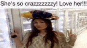 Grocery Store Woman GIF