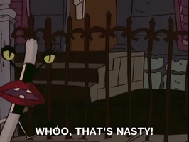 nickrewind nicksplat aaahh real monster GIF