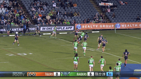 Nrl GIF by Canberra Raiders