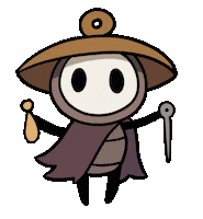 Hollow Knight Bug Sticker