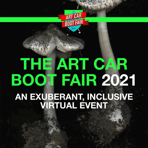 GIF by Art Car Boot Fair