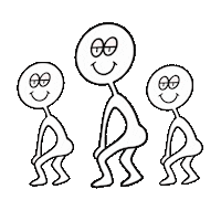Happy Dance Sticker