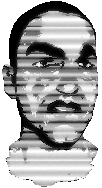 Black And White 3D GIF by badblueprints