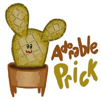 Cactus Love Sticker