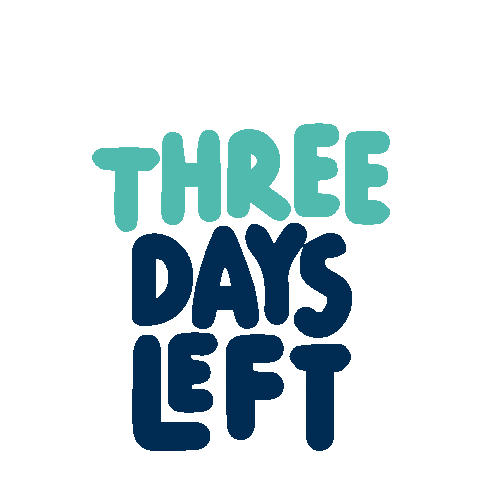3 Days Countdown Sticker by Brunel University London