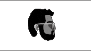 Juan Sticker by VARS