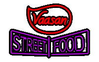 Flashing Street Food Sticker by Vaasan leipomot