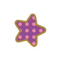 Star Sticker by CRIS BARROS OFFICIAL