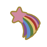 Star Sticker by CRIS BARROS OFFICIAL