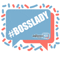 influenceher Sticker by Baker PR