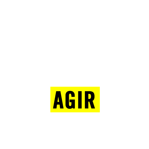 Agir Sticker by Guillaume Rouault