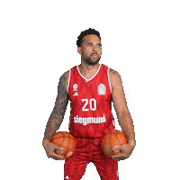 Flex Flexing Sticker by FC Bayern Basketball