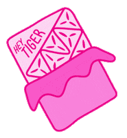 Chocolate Bar Sticker by Hey Tiger