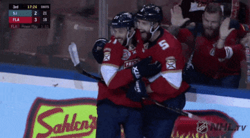 nhl sports hockey nhl pointing GIF