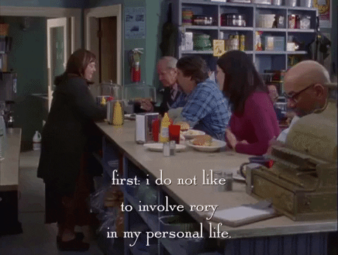season 1 netflix GIF by Gilmore Girls 