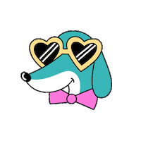 Dance Love Sticker by JC Dog Accessories