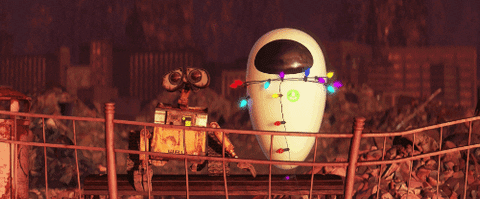Wall-E Love GIF by Disney Pixar