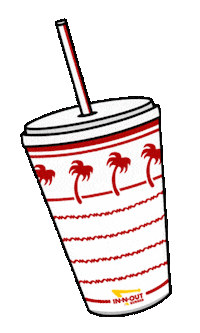Refreshing In N Out Sticker by In-N-Out Burger