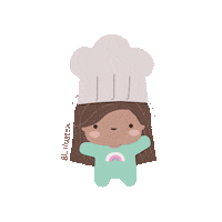 Cute Girl Latina Sticker