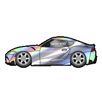 Toyota Drifting Sticker by ImportWorx
