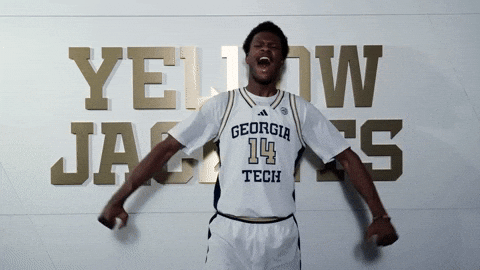 Georgia Tech Adidas GIF by Georgia Tech Yellow Jackets