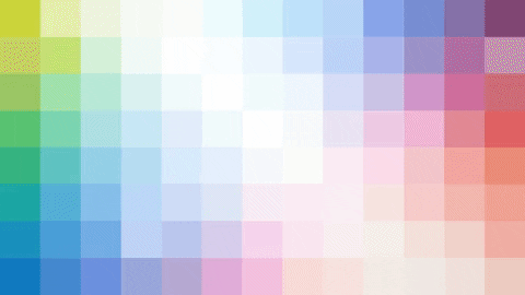 Pixel Rainbow GIF by Splashlight