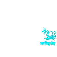 Surfing Search Sticker