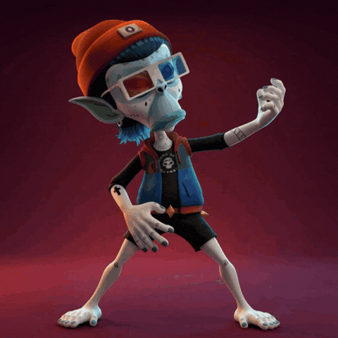 Sick Lets Go GIF by Moonie