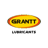 GranttLubricants happy fun car brand Sticker