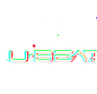 Logo Glitch Sticker by UBEAT