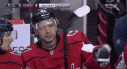 nhl sports hockey nhl talking GIF